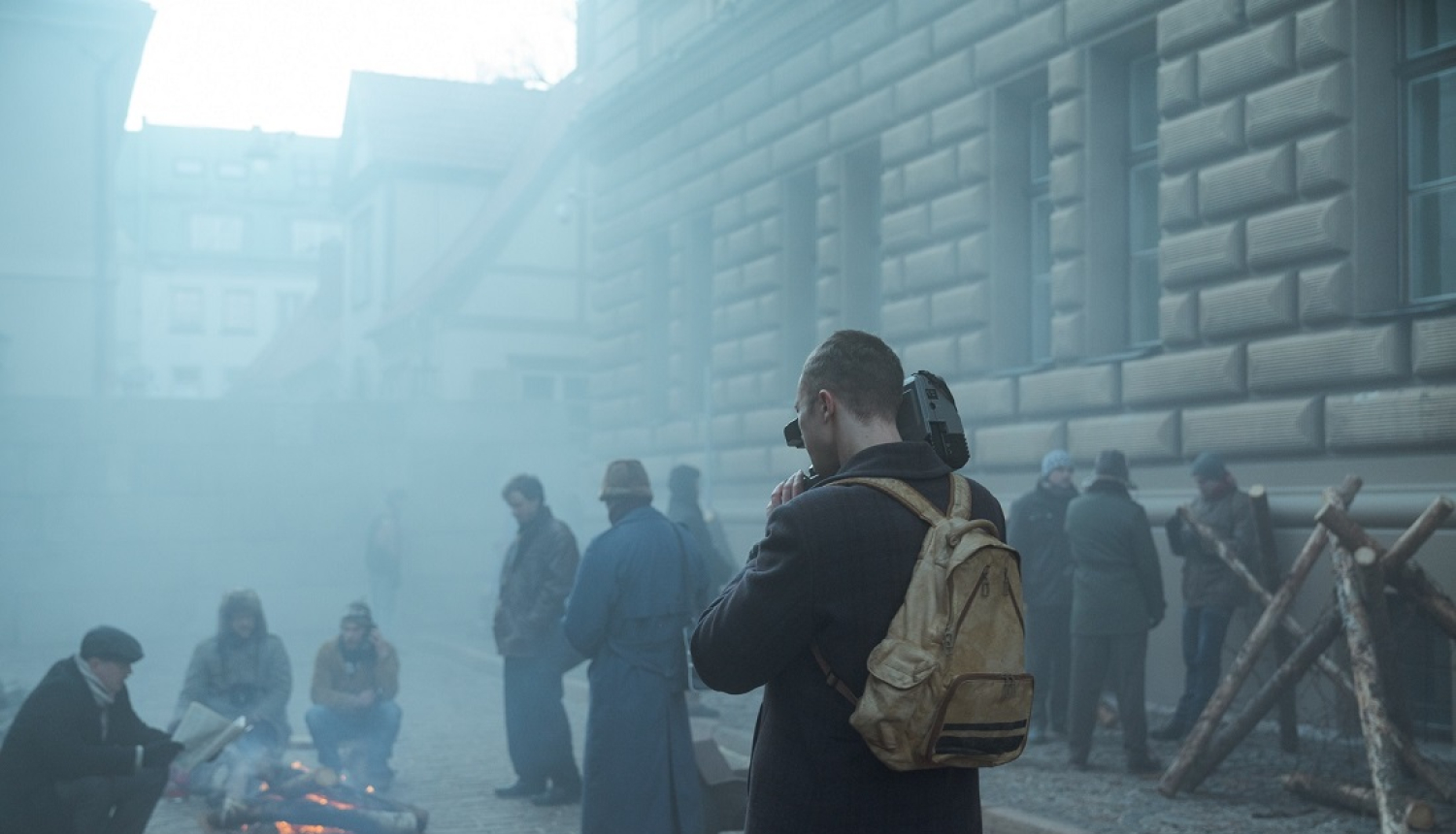 Kadrs no filmas "Janvāris"