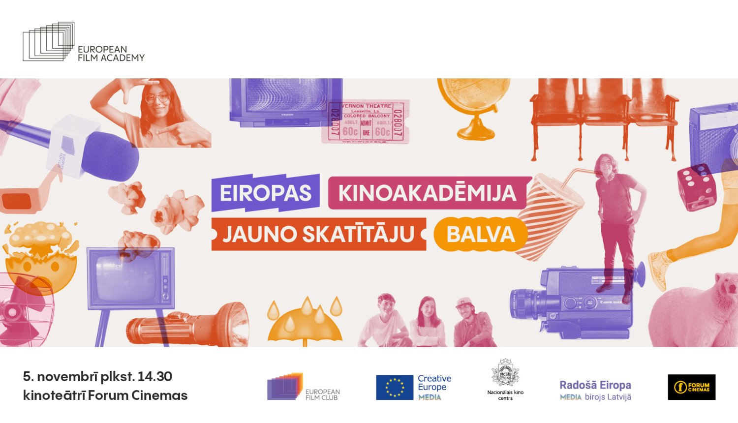 Jauno skatītāju balvas plakāts