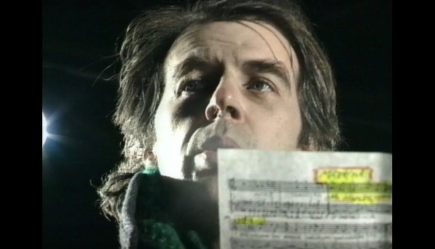 Mārtiņš Brauns filmā Klusuma stunda 1992