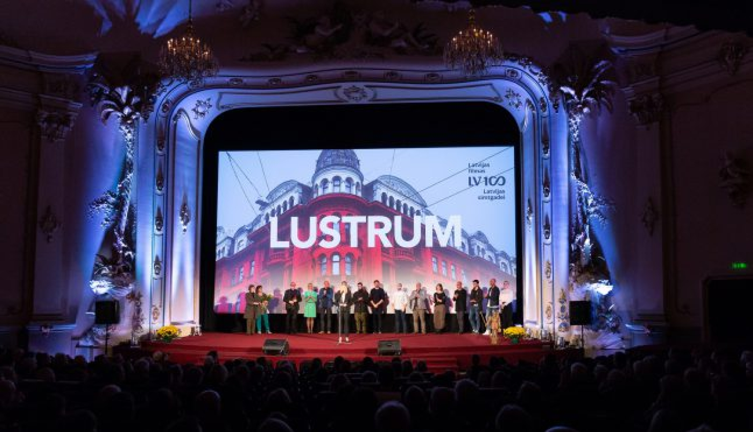 Kinoteātros nonāk Simtgades filma “Lustrum”