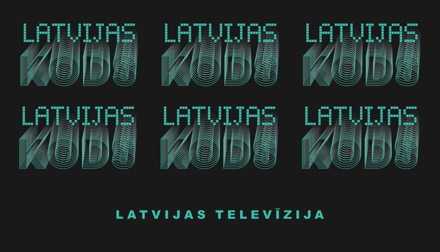 Latvijas kods logo