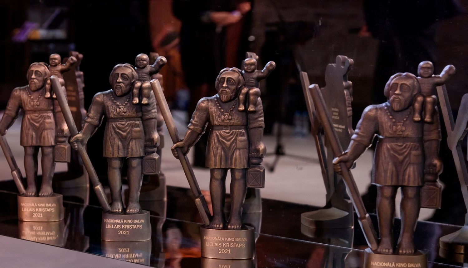 Lielā Kristapa statuetes