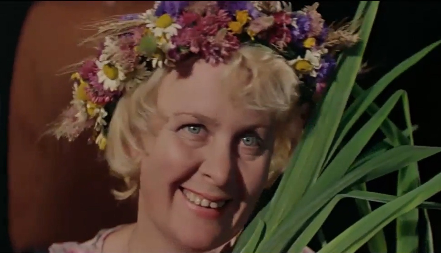 kadrs no filmas Limuzīns Jāņu nakts krāsā