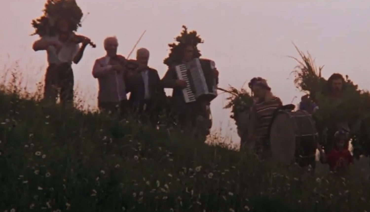 līgotāji no "Limuzīna Jāņu nakts krāsā"