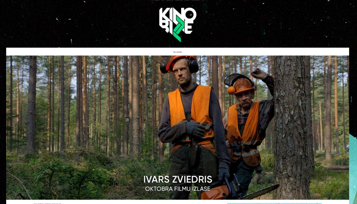 Ivars Zviedris Mājas kino
