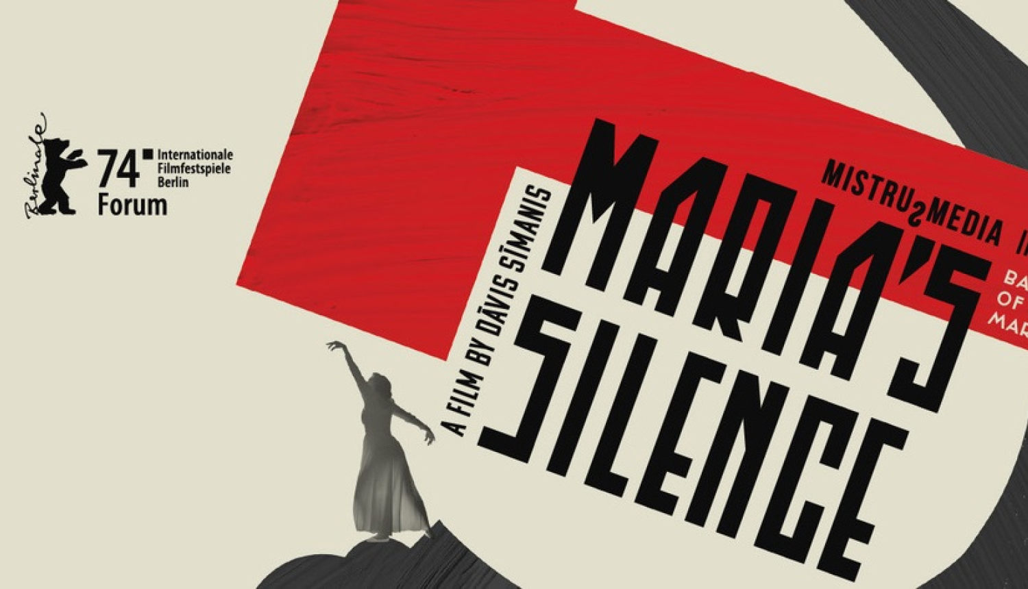 Marijas klusums plakāts