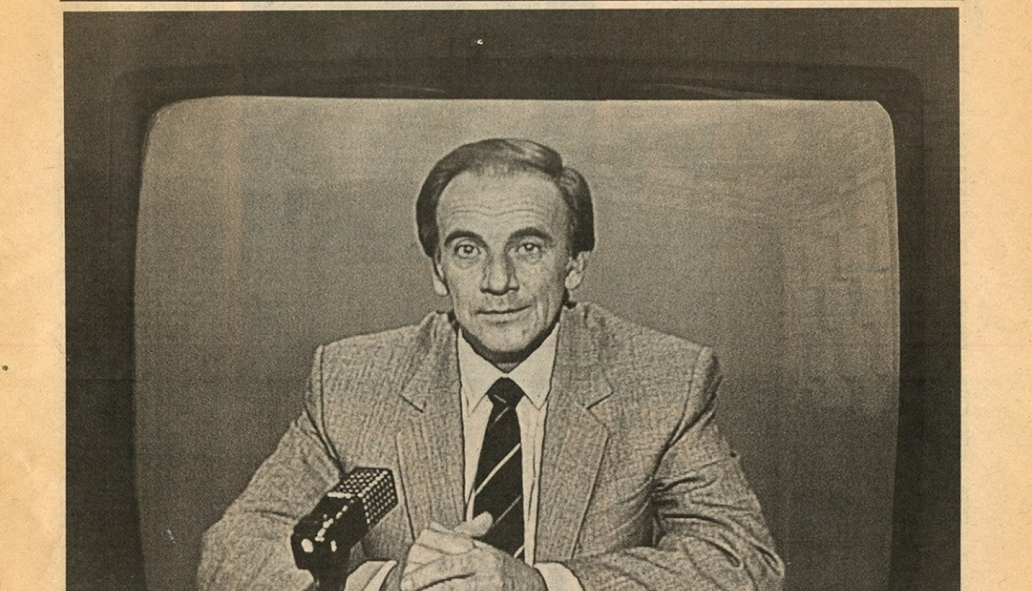 Miks Savisko laikrakstā