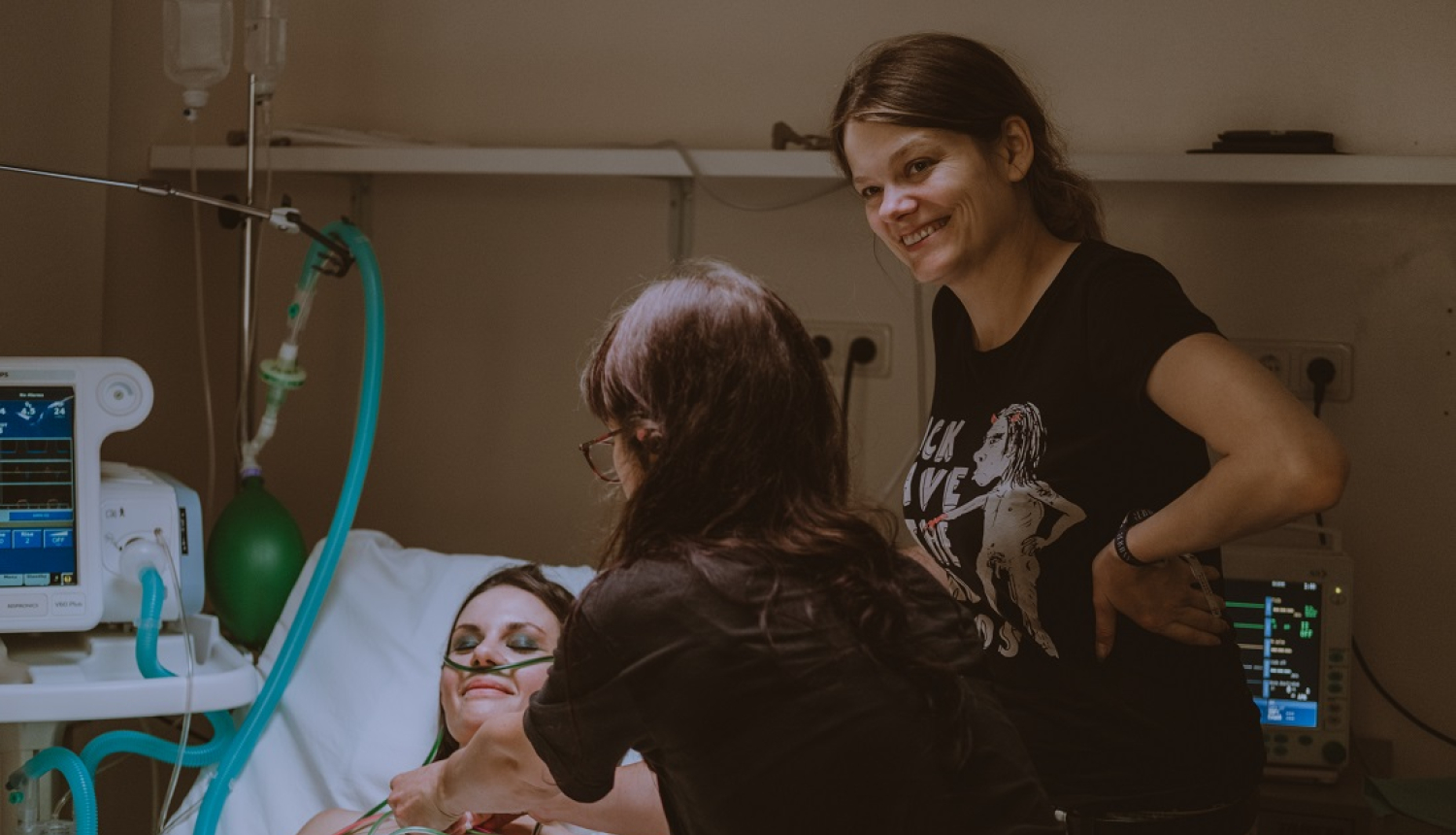 Ieva Segliņa un Alise Zariņa