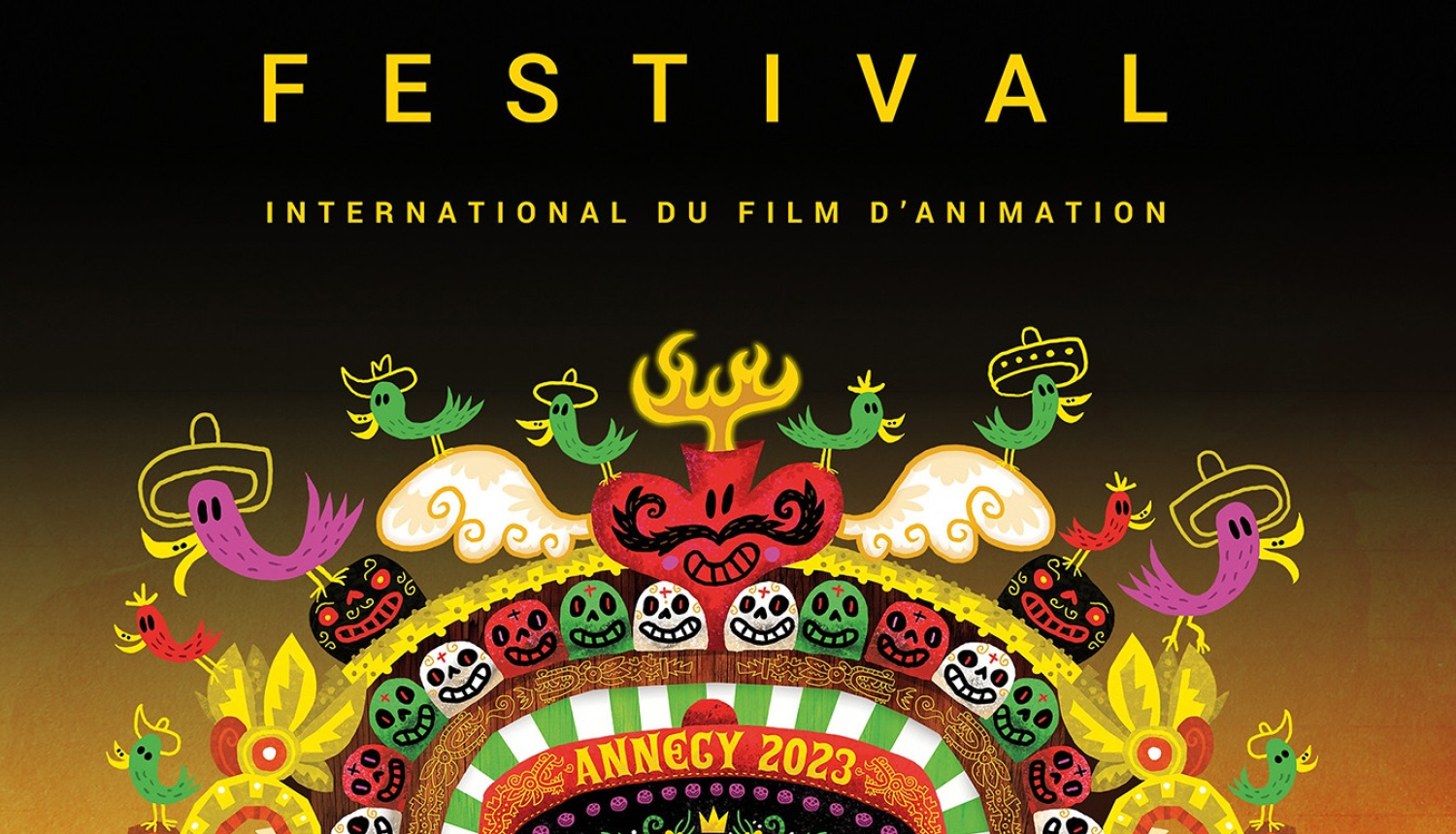 Annecy festivāla plakāts