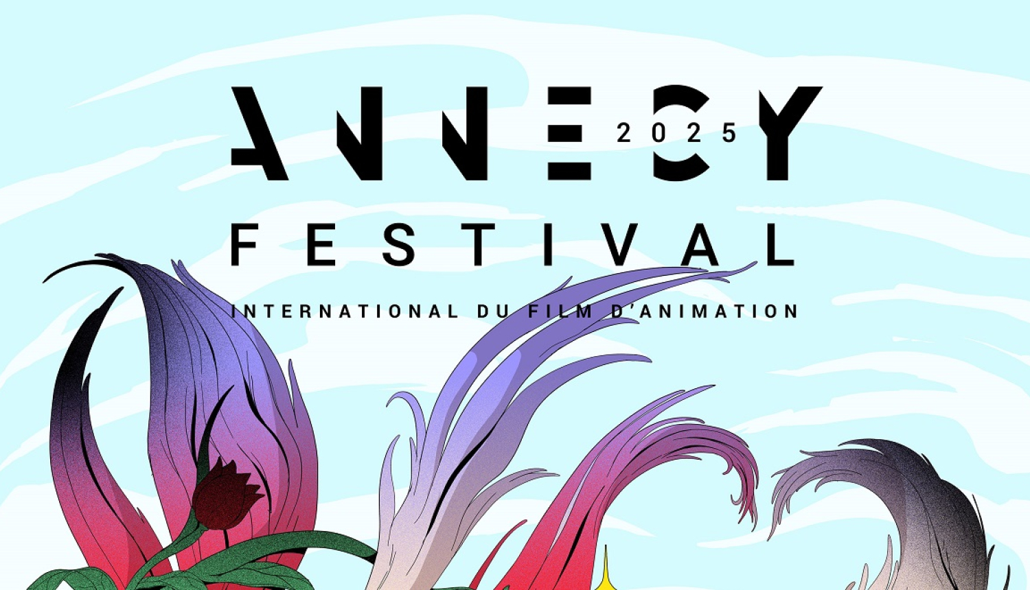 festivāla plakāta fragments