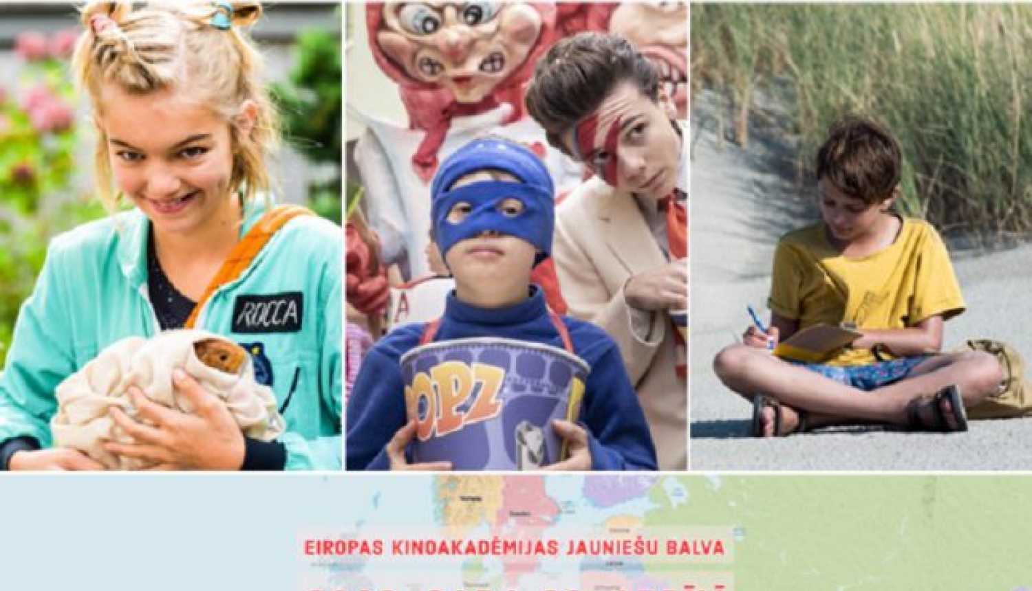 Aicina pieteikties Eiropas Kinoakadēmijas Jauniešu žūrijā 2020