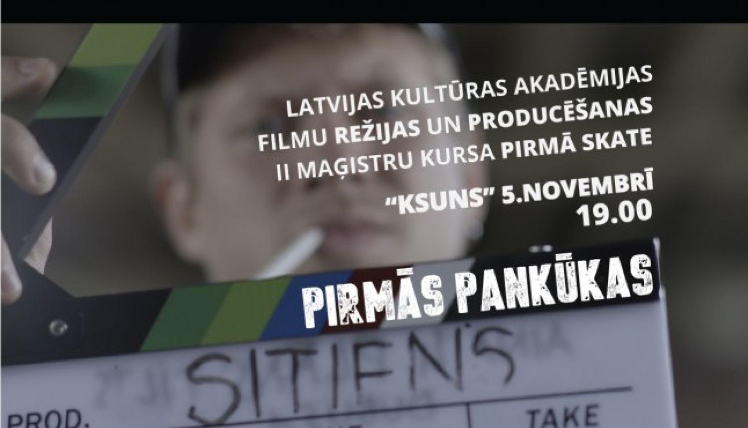LKA maģistrantu filmas “K.Sunī”