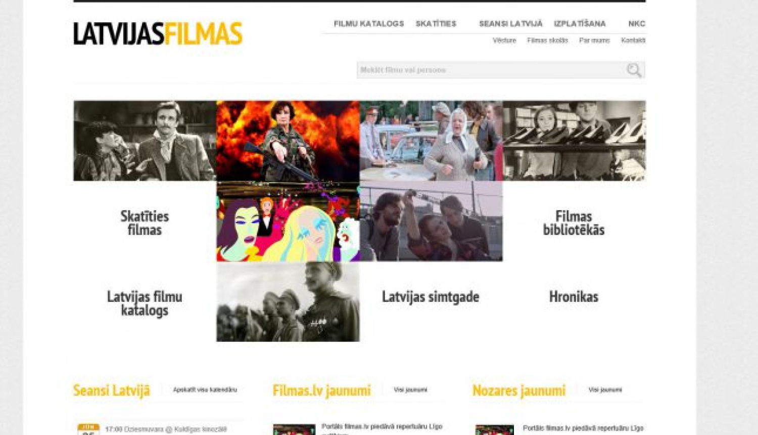 Portāls filmas.lv Līgo svētkos piedzīvo rekordlielu interesi