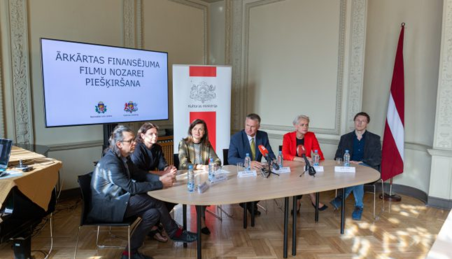 NKC nosauc seriālu konkursā atbalstītos projektus