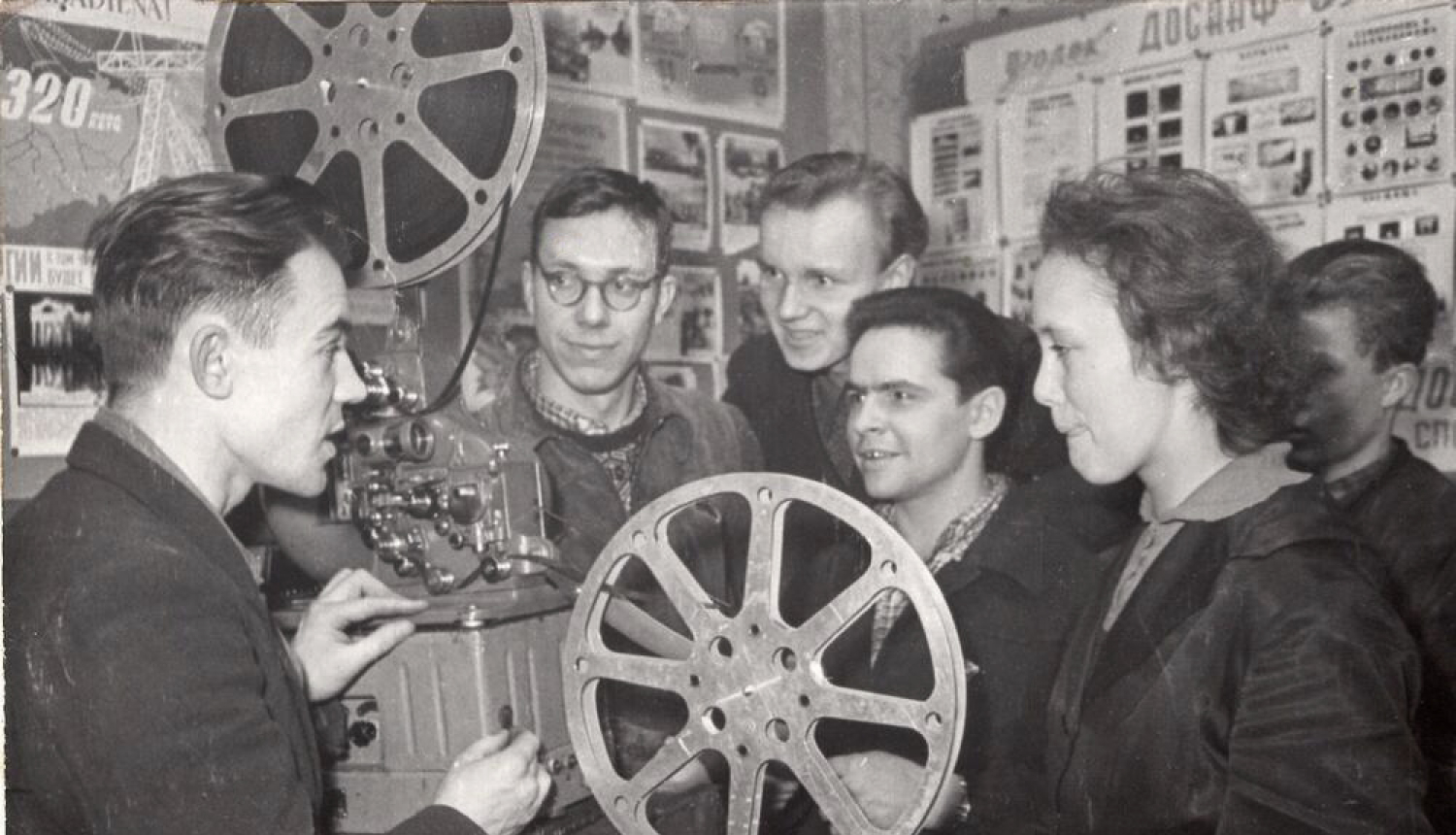 kinoamatieri 1958. gadā