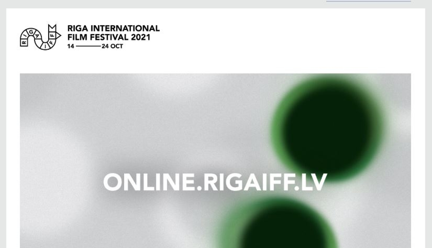 Riga IFF online