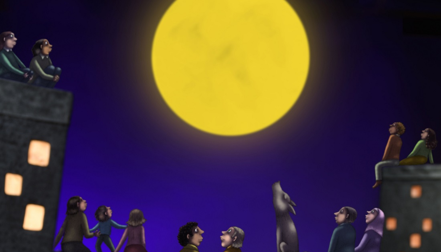 Signes Baumanes plakaats