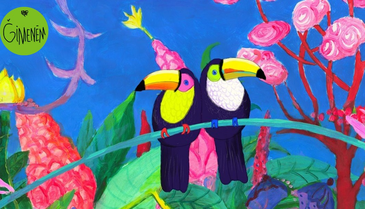 Divi putni no filmas Sirds likums