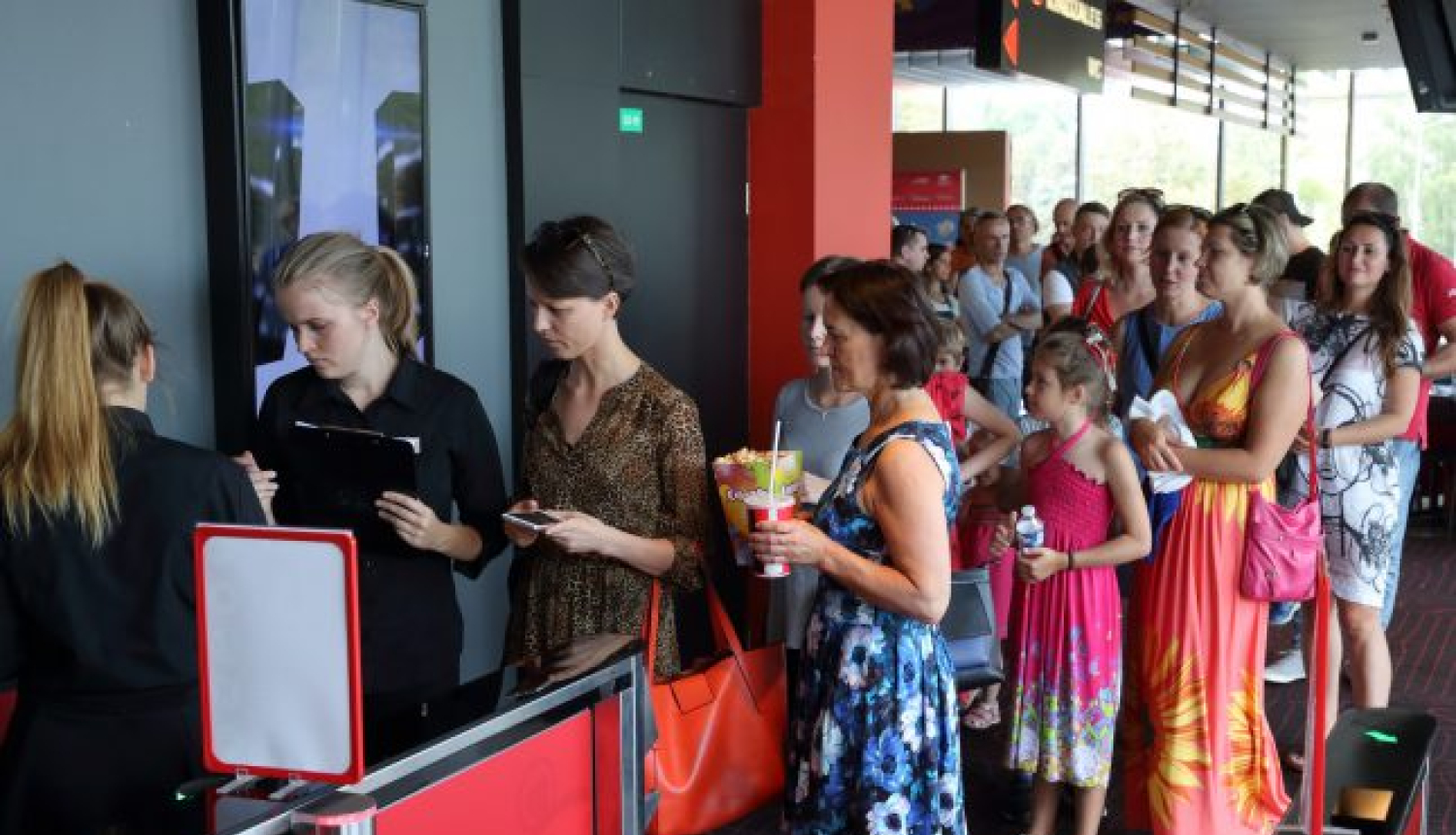 Vara Braslas jaunajai filmai jau gandrīz 17 000 skatītāju