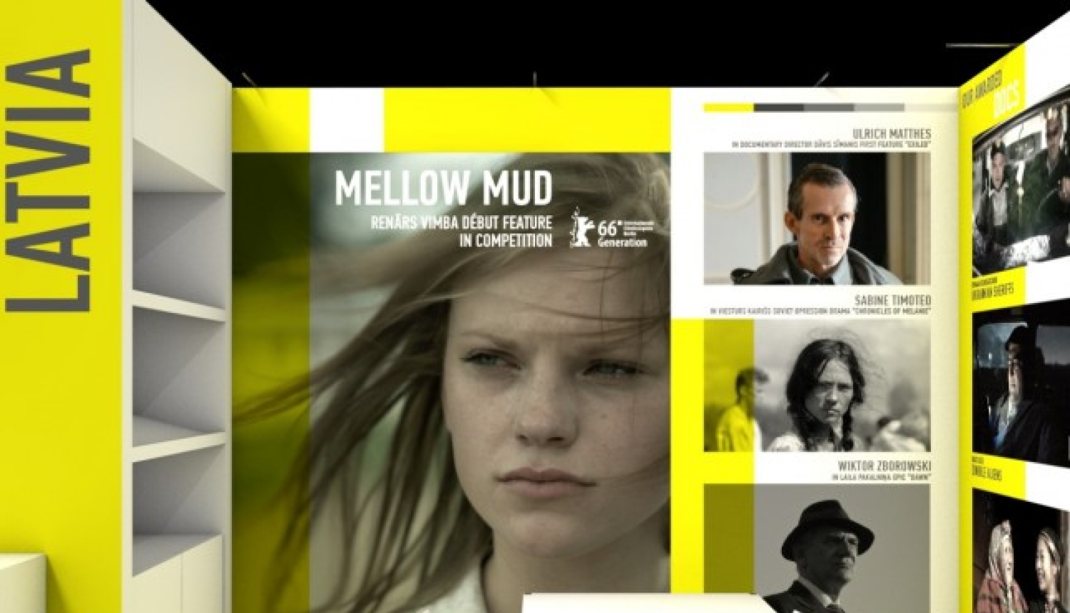 Latvia at the Berlinale and EFM