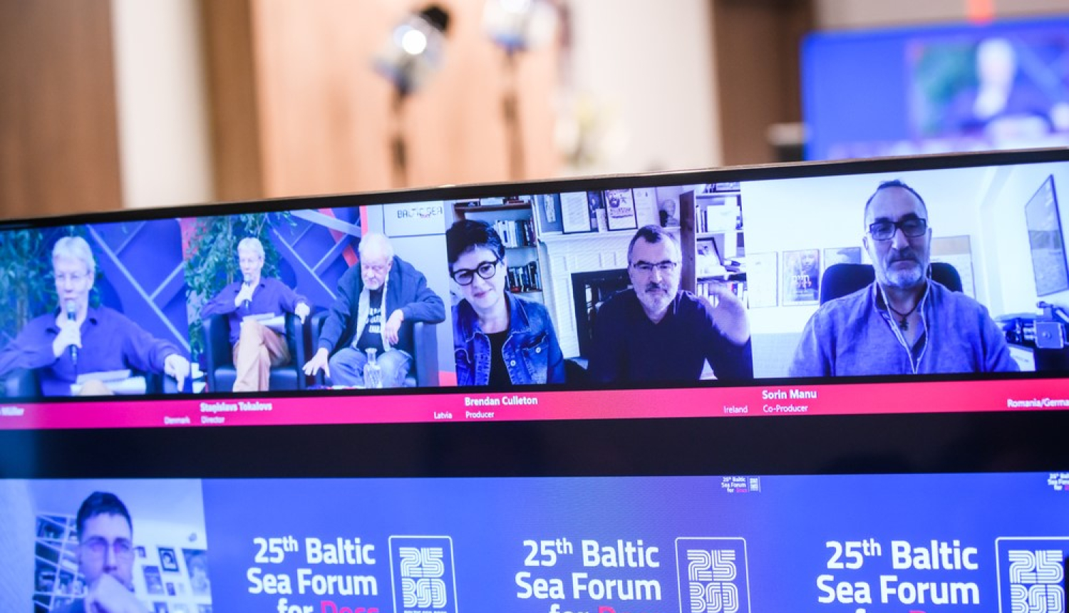 Baltic Sea Docs 2021 projektu tirgus_foto Gints Ivuškāns