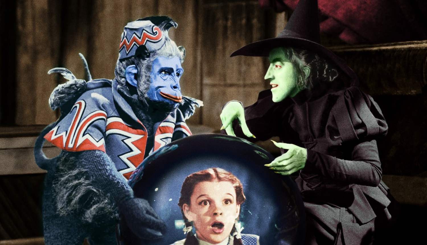 Kadrs no filmas "Oza zemes burvis"