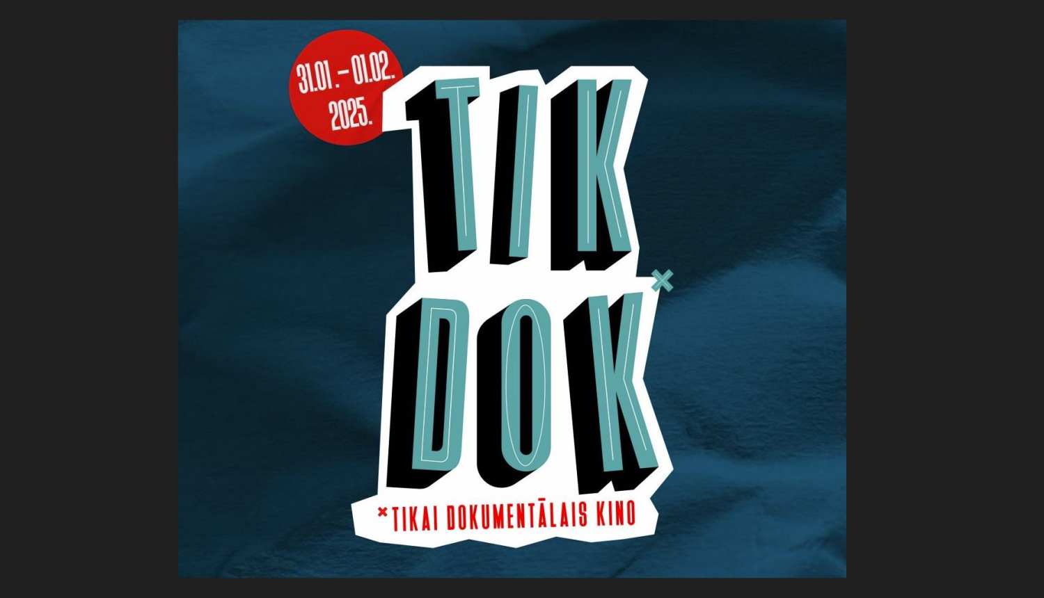 TIK DOK plakaats