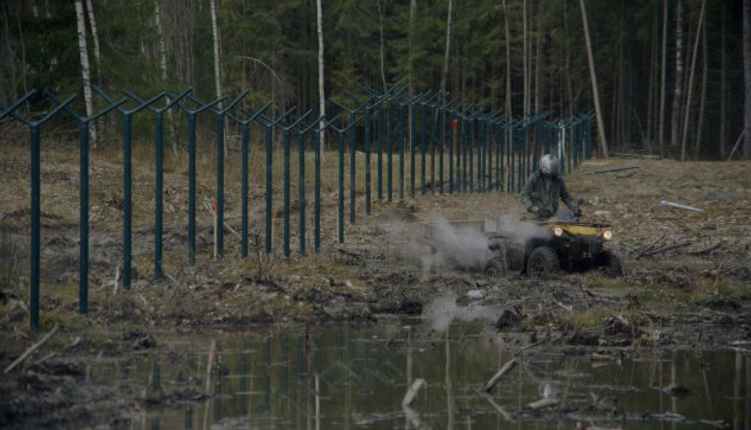 Ivars Zviedris piedāvā TV īsfilmu ciklu par dzīvi pierobežā