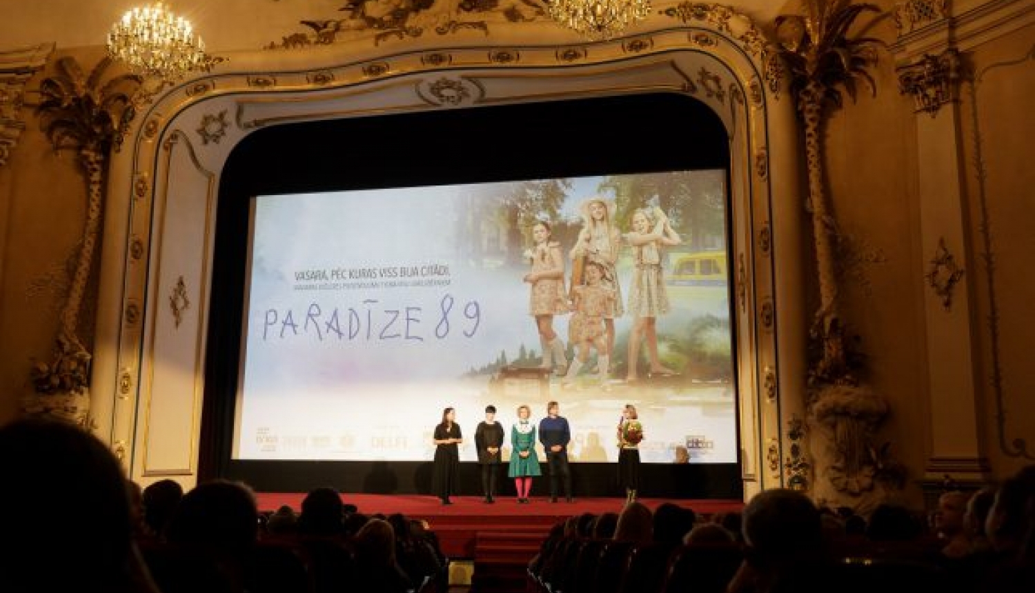 Nosvinēta filmas “Paradīze ‘89” pirmizrāde Nosvinēta filmas “Paradīze ‘89” pirmizrāde