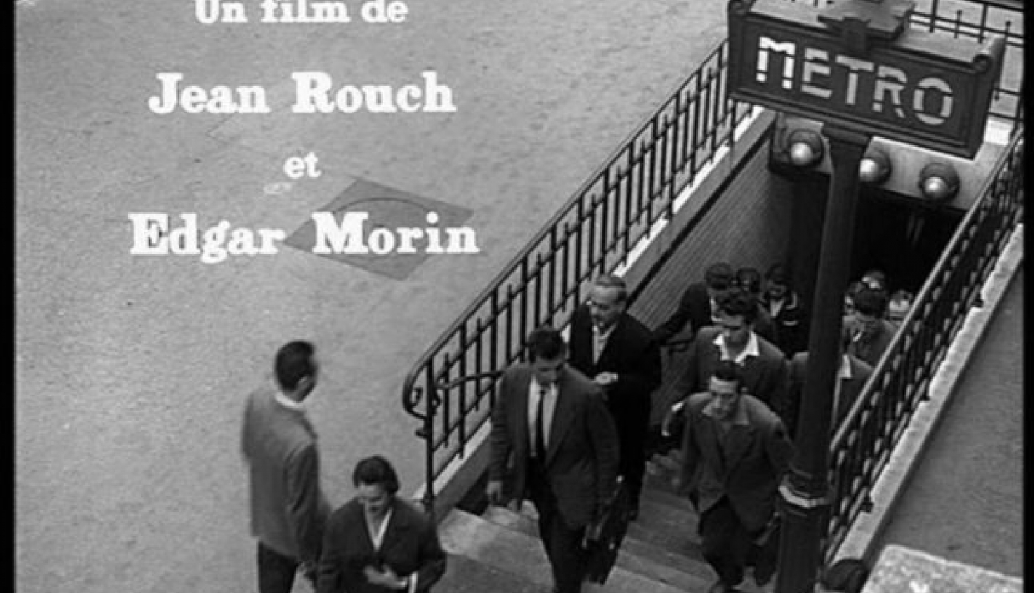 Filma “Vienas vasaras hronika / Chronique d’un été” (1961) Doma dārzā