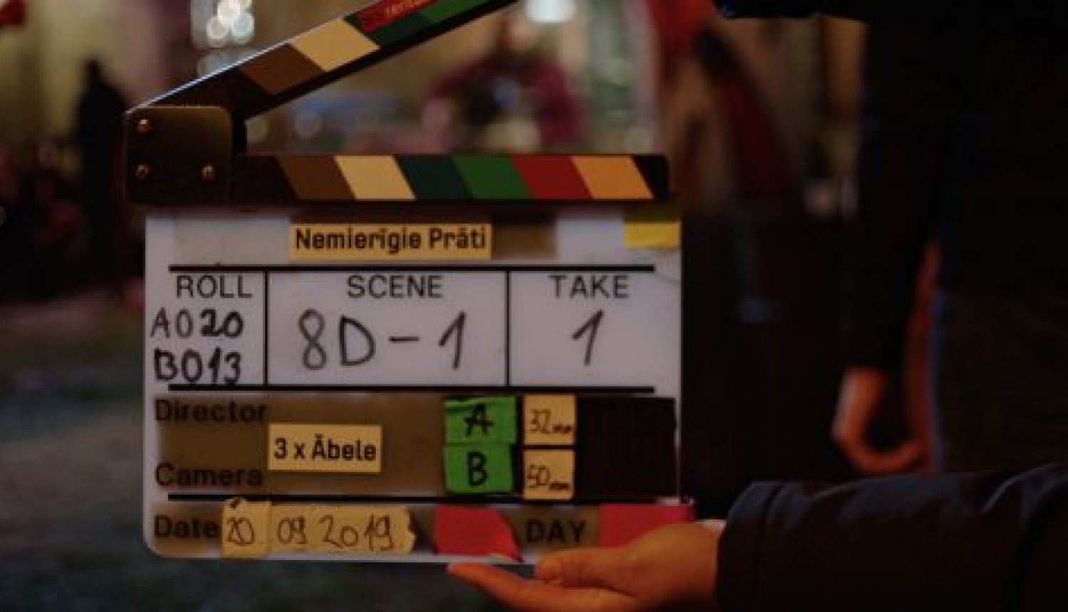 Brāļi Ābeles uzņem pilnmetrāžas spēlfilmu “Nemierīgie prāti” Brāļi Ābeles uzņem pilnmetrāžas spēlfilmu “Nemierīgie prāti”