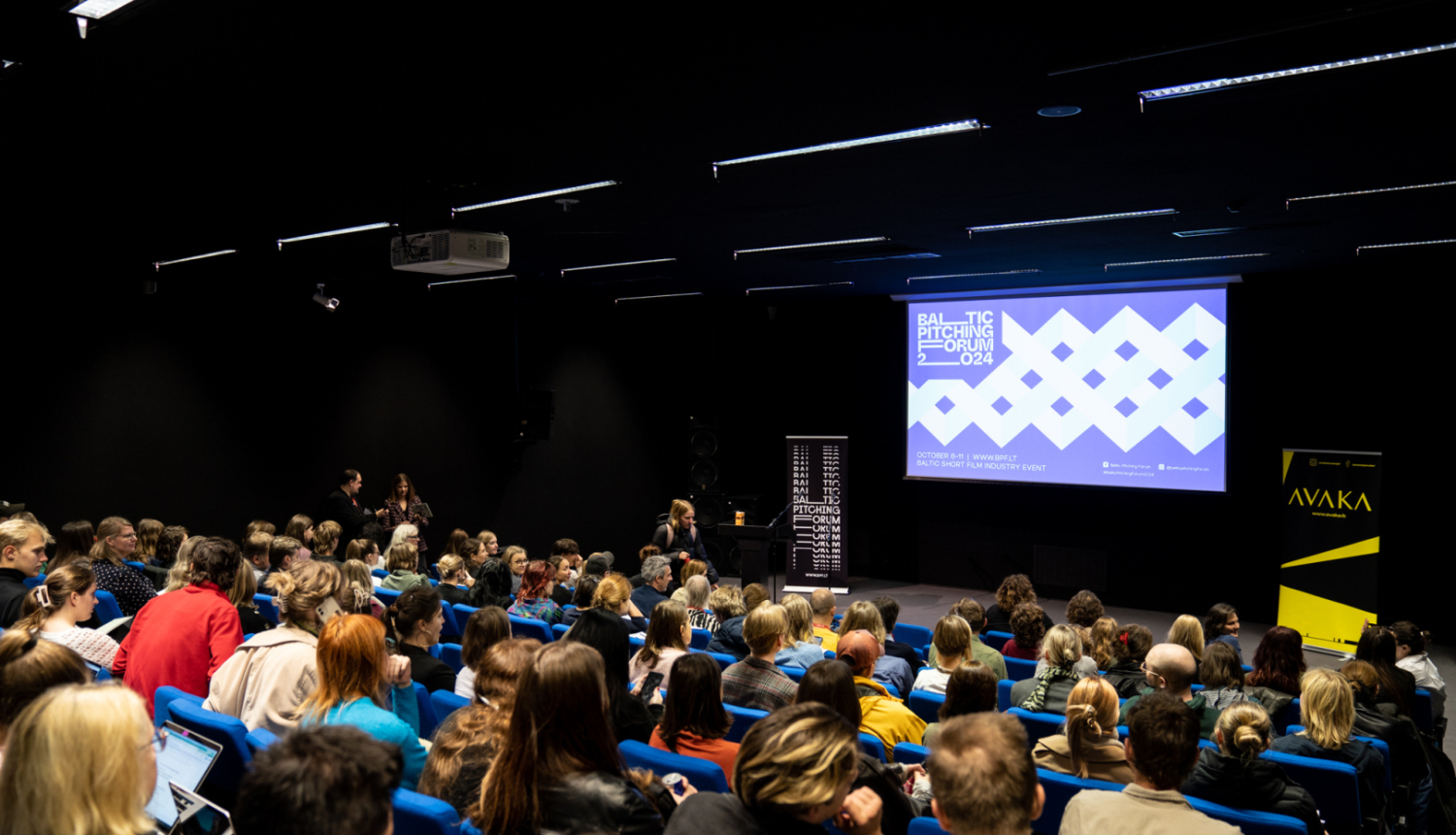 Baltic Pitching Forum | photo by Tautvydas Stukas