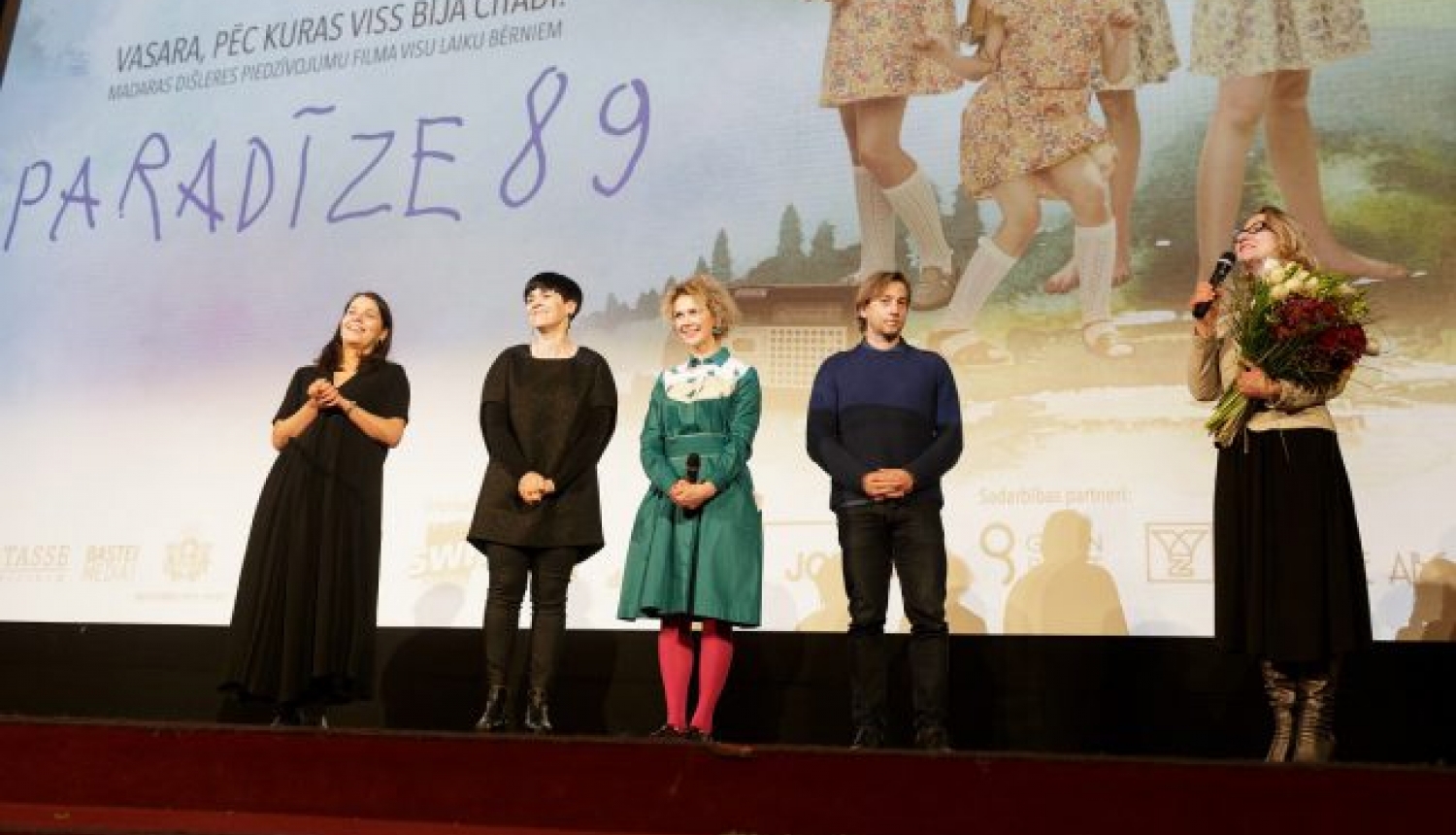 Filmu “Paradīze ‘89” noskatījušies jau vairāk nekā 16 000 Filmu “Paradīze ‘89” noskatījušies jau vairāk nekā 16 000