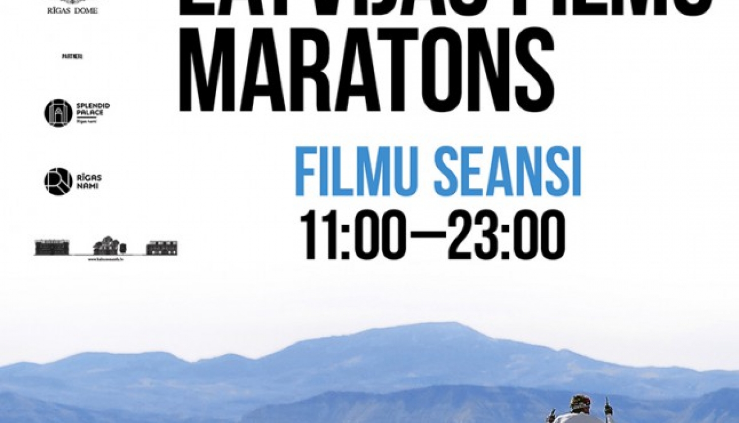 Izziņota 4. maija Latvijas filmu maratona programma Izziņota 4. maija Latvijas filmu maratona programma