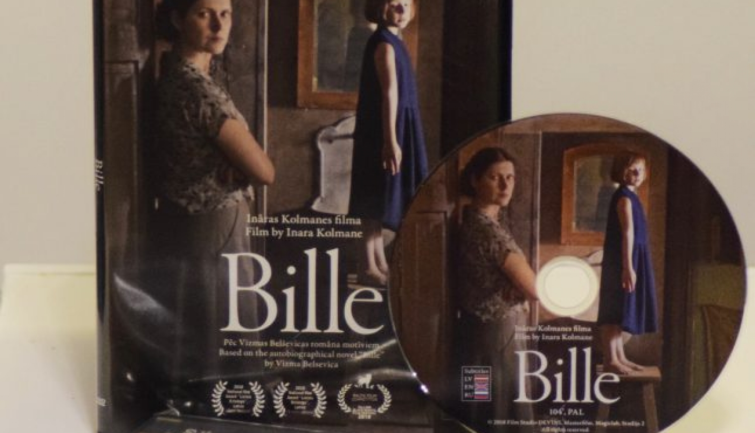Spēlfilmu „Bille” izdod DVD formātā Spēlfilmu „Bille” izdod DVD formātā