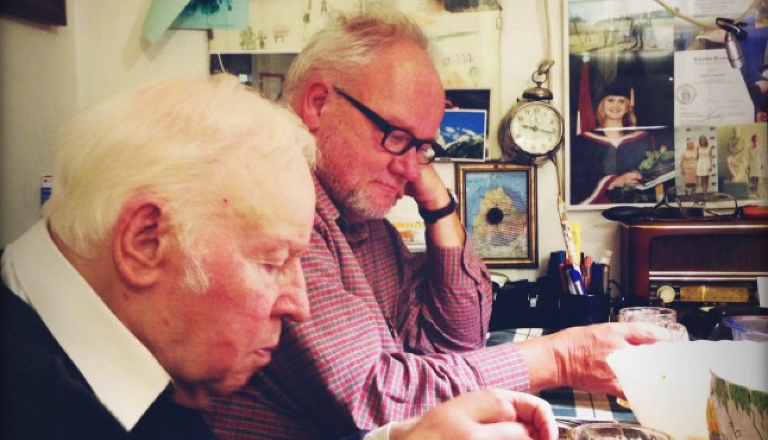 Mūžībā aizgājis Uldis Brauns (1932-2017) Mūžībā aizgājis Uldis Brauns (1932-2017)