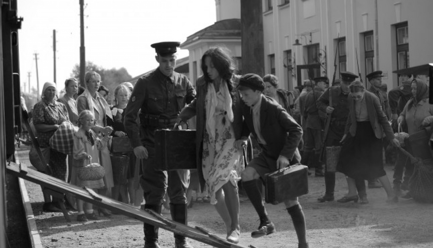 Ceļu pie skatītājiem sāk filma “Melānijas hronika” Ceļu pie skatītājiem sāk filma “Melānijas hronika”