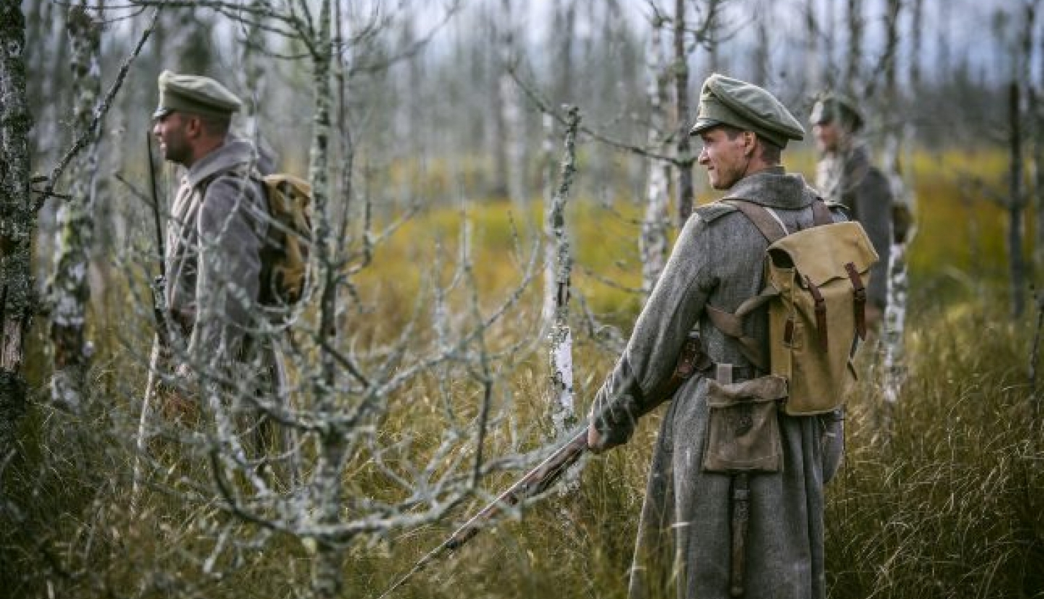 Filmā “Dvēseļu putenis” rekonstruē vēsturiskās Cēsu kaujas