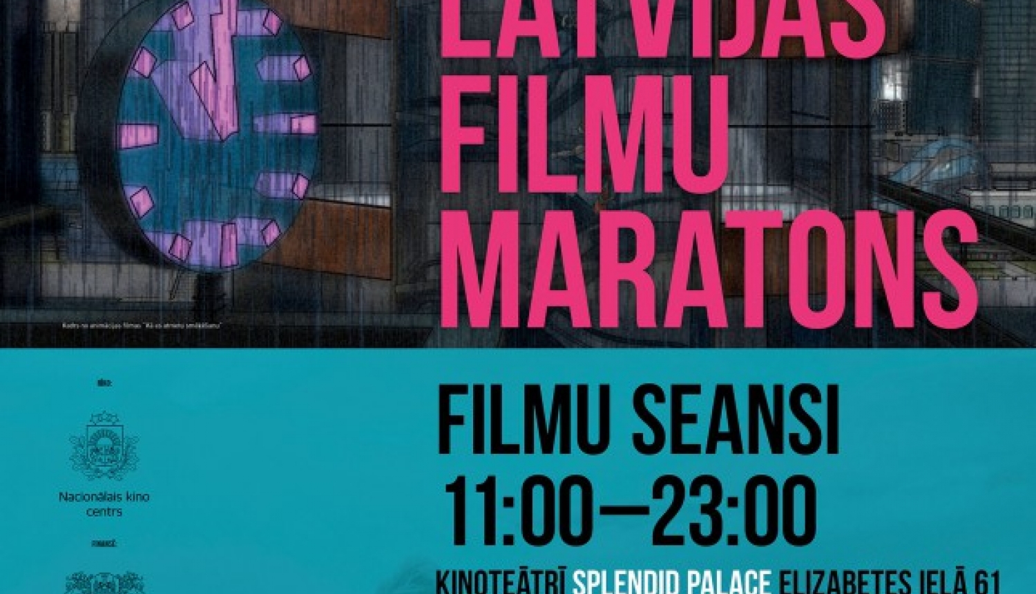 Izsludināta 4. maija Latvijas filmu maratona programma