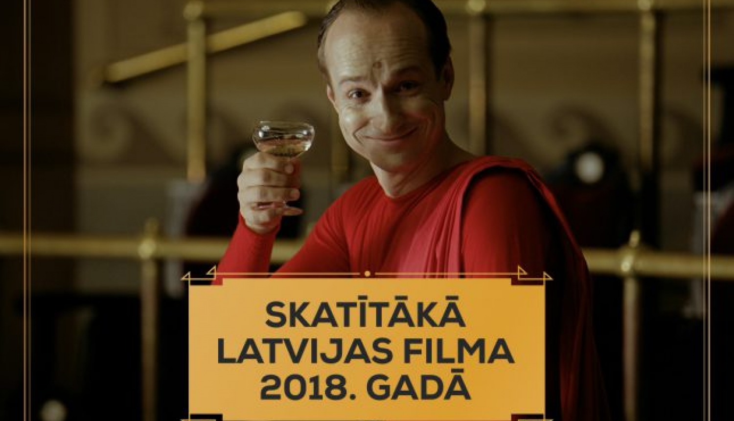 “Homo Novus” kļūst par populārāko Latvijas filmu 2018. gadā