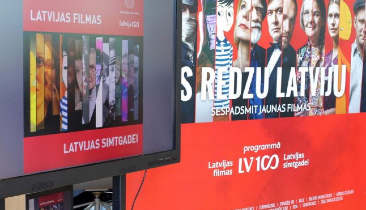 Programma “Latvijas filmas Latvijas simtgadei” ir atklāta