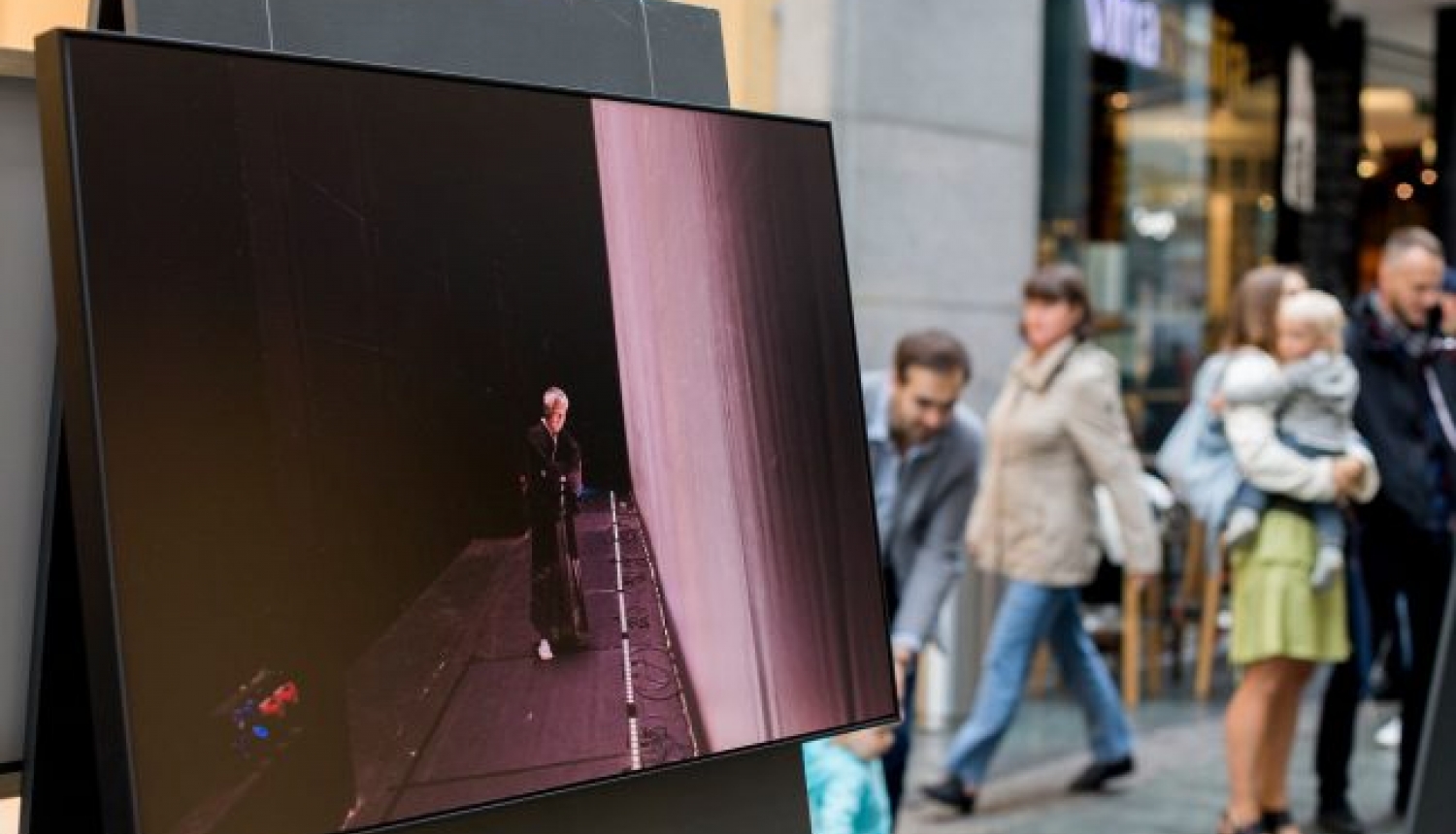 Rīdzenes ielā apskatāma fotoizstāde par filmu “Maģiskais kimono”