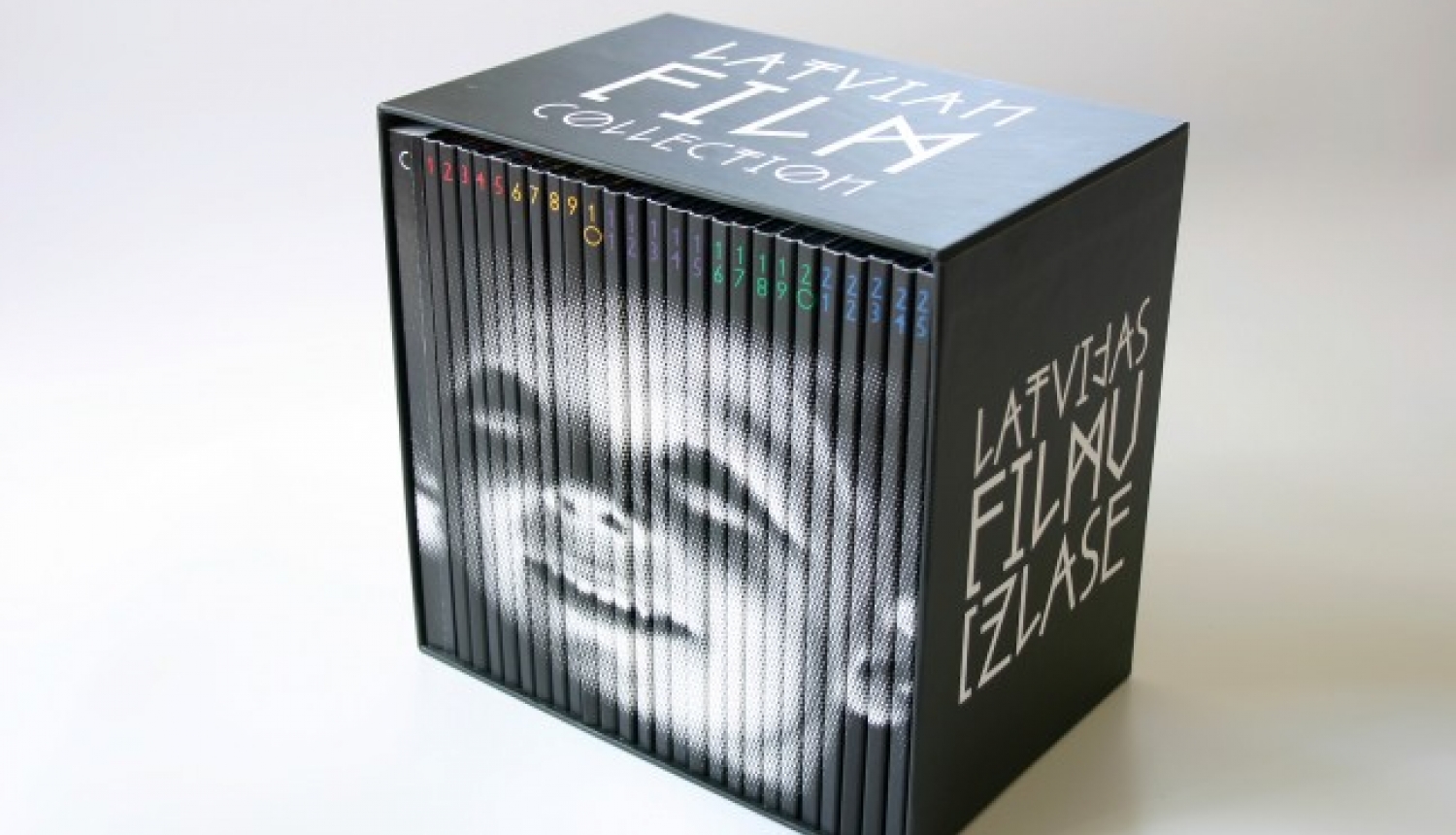 Pirmā Latvijas filmu DVD kolekcija