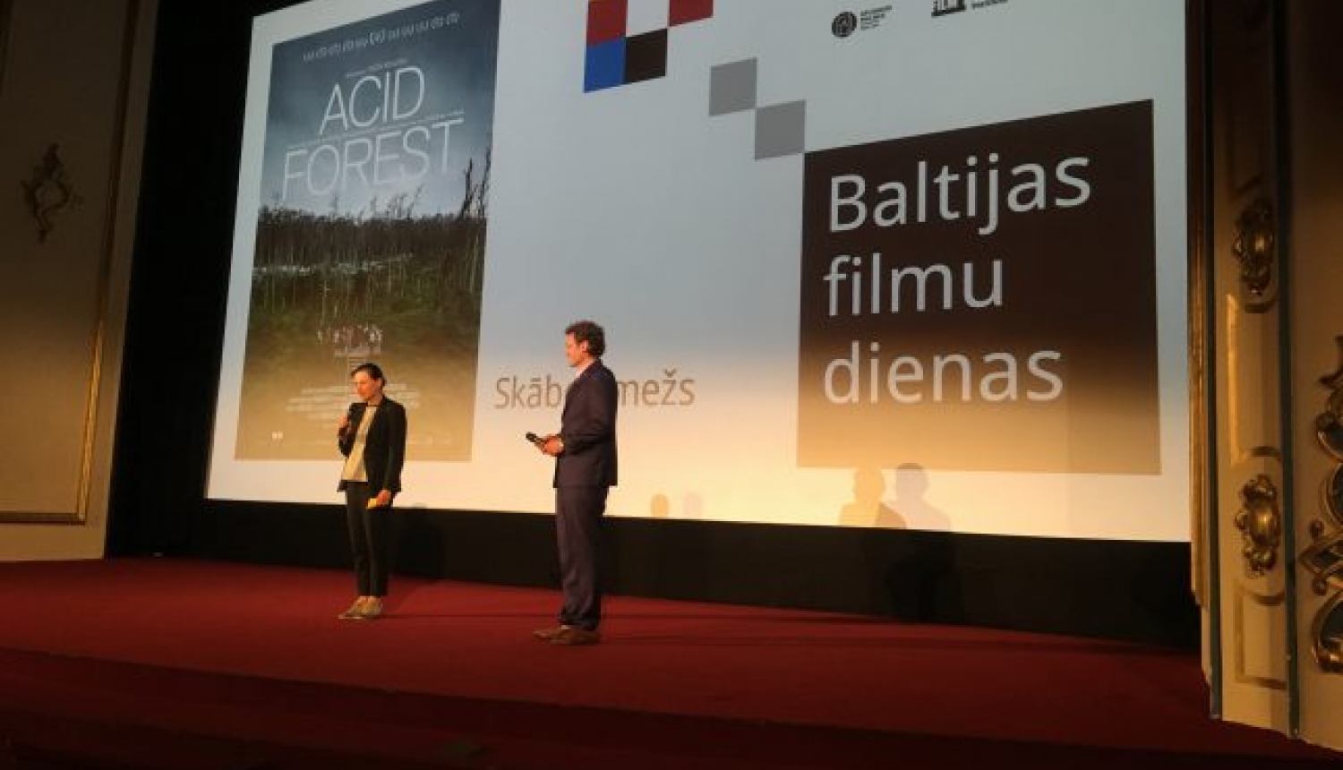 BALTIC FILM DAYS WELL ATTENDED IN ALL THREE COUNTRIES BALTIC FILM DAYS WELL ATTENDED IN ALL THREE COUNTRIES
