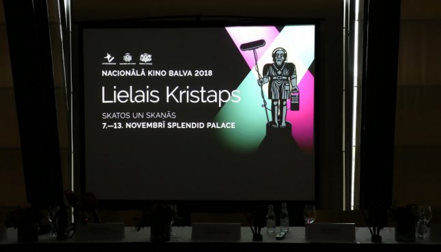 Izziņo Nacionālās kino balvas “Lielais Kristaps” 2018. gada nominantus Izziņo Nacionālās kino balvas “Lielais Kristaps” 2018. gada nominantus