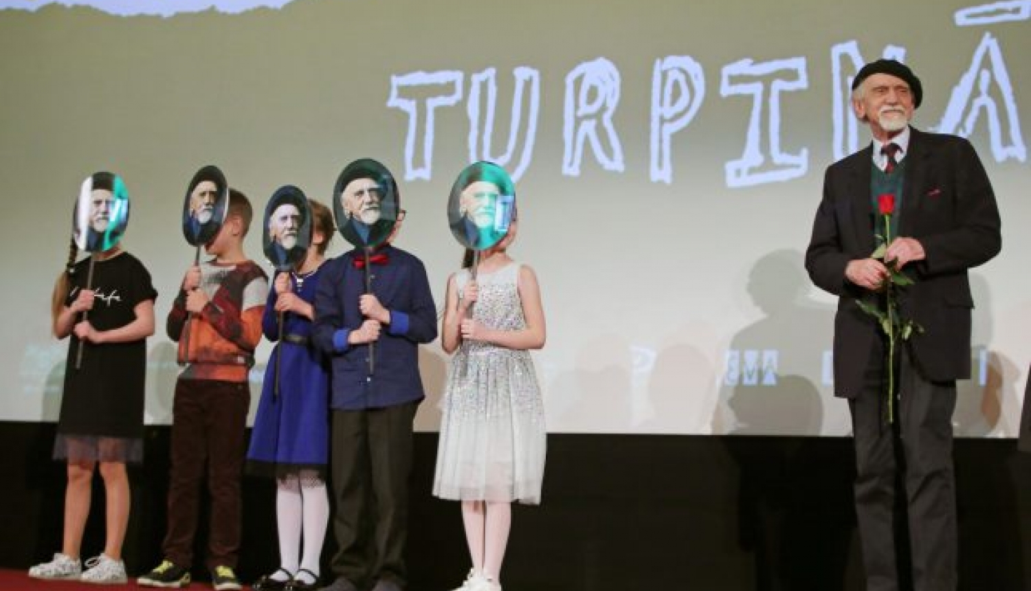 Ivara Selecka filma “Turpinājums” sāk ceļu pie skatītājiem Ivara Selecka filma “Turpinājums” sāk ceļu pie skatītājiem