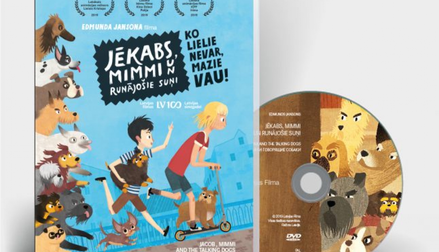 Trīs Latvijas filmas iznāk DVD formātā Trīs Latvijas filmas iznāk DVD formātā
