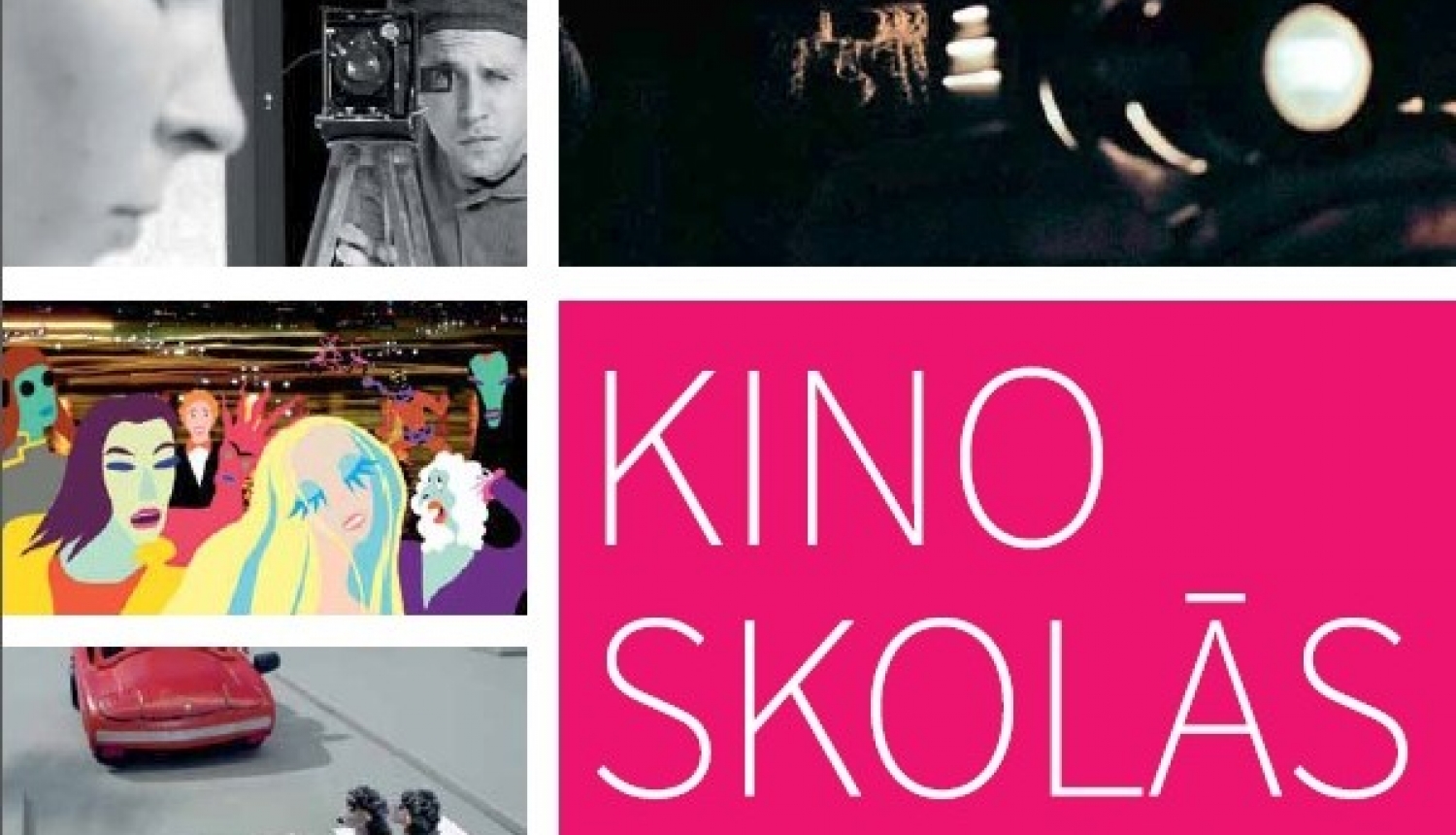 Launch of new film education intiative “Kino Skolās”
