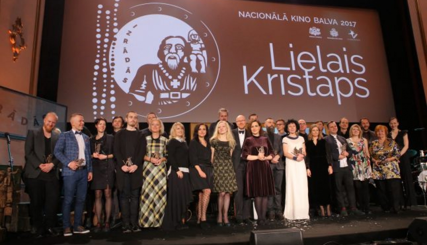 Paziņoti Nacionālās kino balvas 2017. gada laureāti