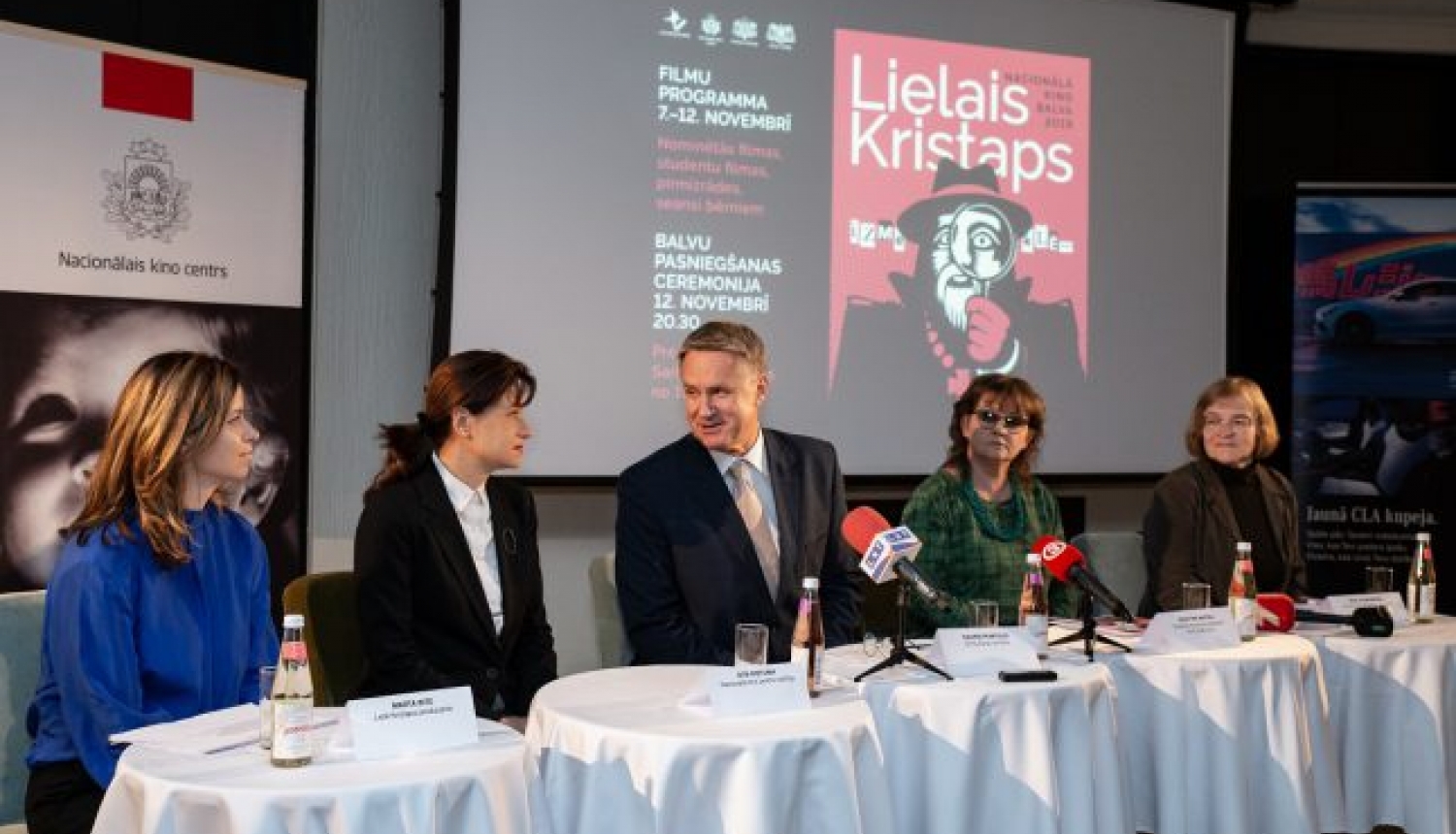 Izziņo Nacionālās kino balvas “Lielais Kristaps” 2019. gada nominantus Izziņo Nacionālās kino balvas “Lielais Kristaps” 2019. gada nominantus